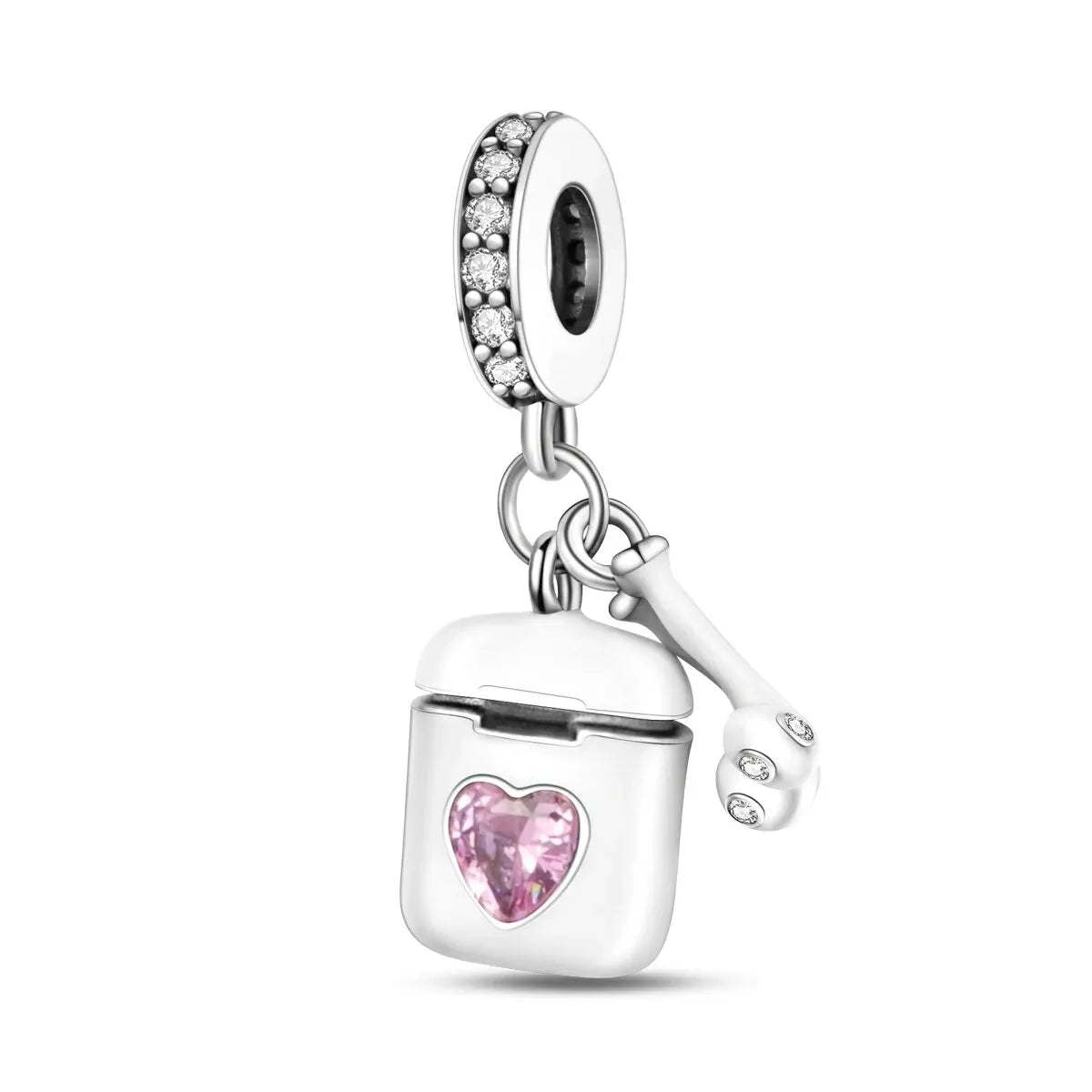 Original Charms Beads Silvering Travel Sunflowers Lucky Four Leaf Clover Charms Pendant For Woman DIY Bracelet Jewelry Making
