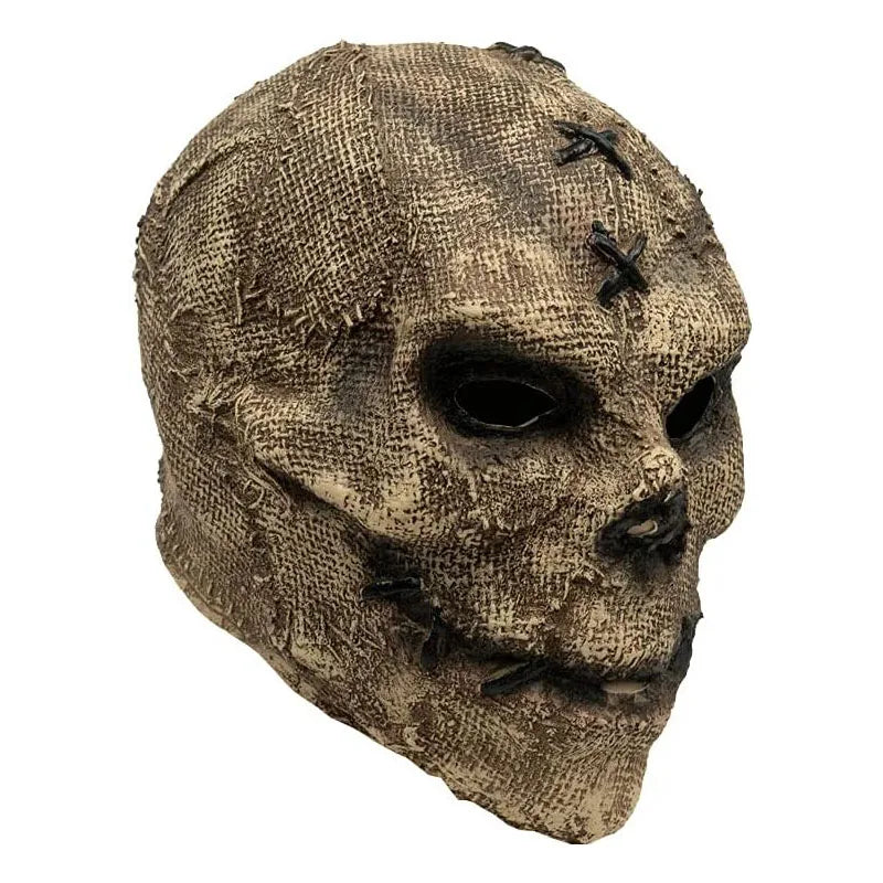 Horror Killer Skull Mask Cosplay Scary Skeleton Latex Masks Helmet Halloween Party Costume Props