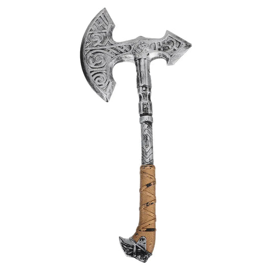 Halloween Axe Fake Axes Props Plastic Children’s Toys Prank Party Supply 50x23cm Viking Cosplay Haunted House Scary Props