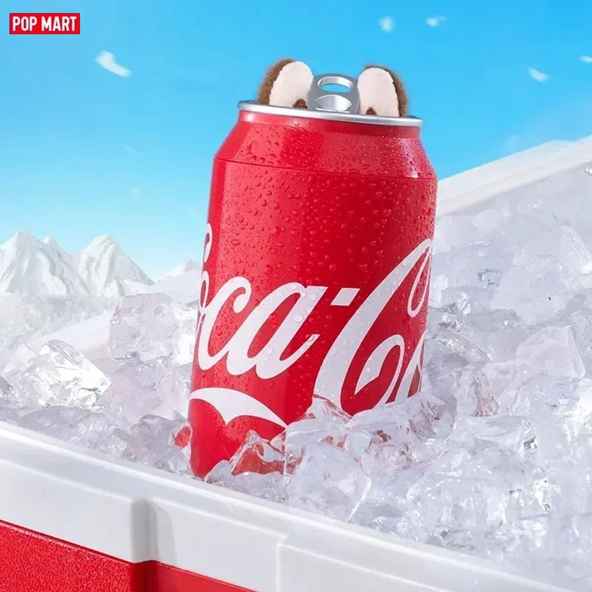 POP MART LABUBU THE MONSTERS COCA-COLA Series Vinyl Face Blind Box Toys Mystery Box Mistery Caixa Action Figure Surprise Gift