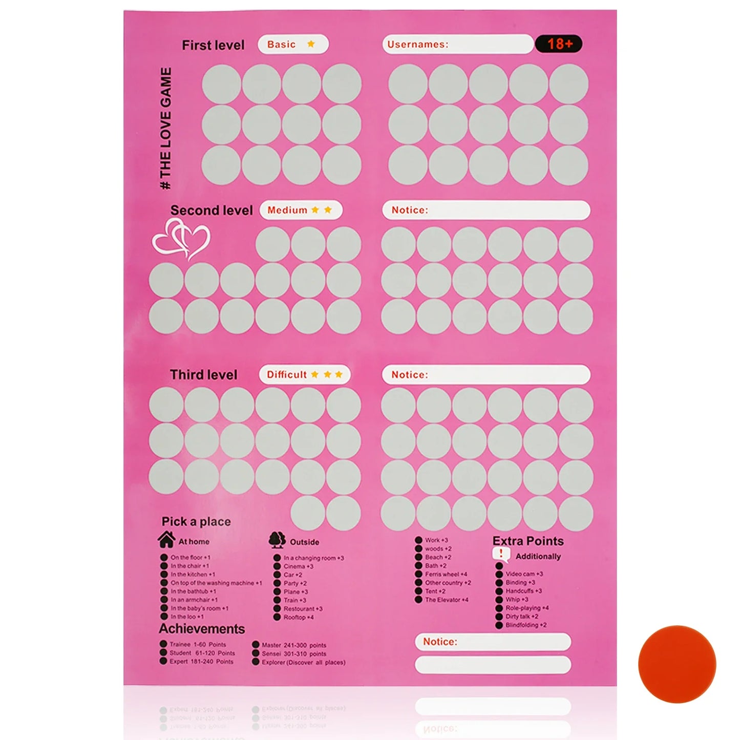 100 Dates Scratch off Bucket List Poster, Scratching Poster for Couple, Things to Do Bucket List, Things Scratchable Poster