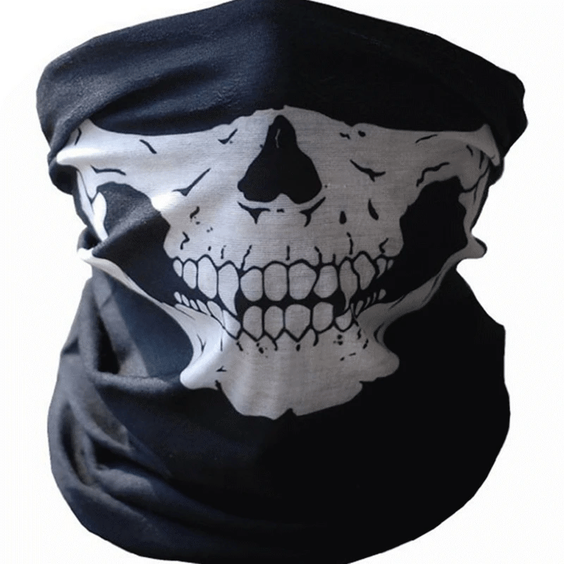 Scary Halloween Costumes for Kids - Red-eyed Reaper Robe with Hood and Scythe